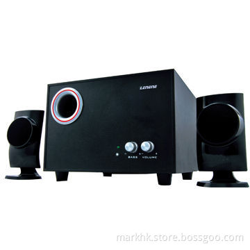 2.1CH Speaker with 85dB Sensitivity and ≥90dB S/N Ratio